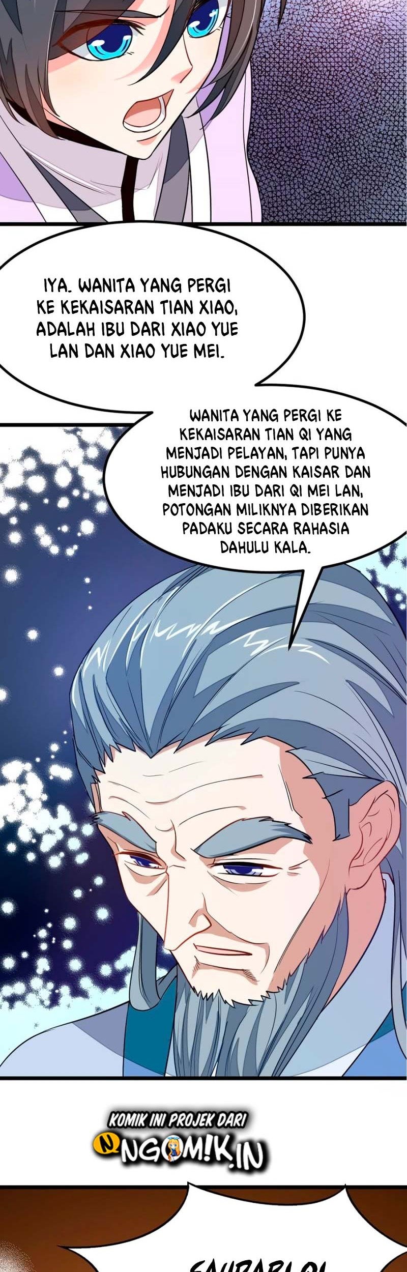 Jiuyang Shenwang Chapter 75 Gambar 19