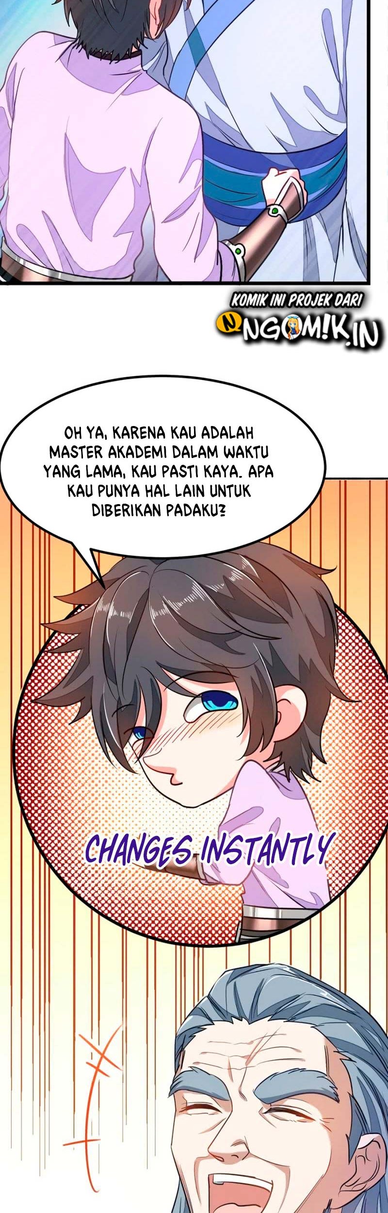 Jiuyang Shenwang Chapter 75 Gambar 23