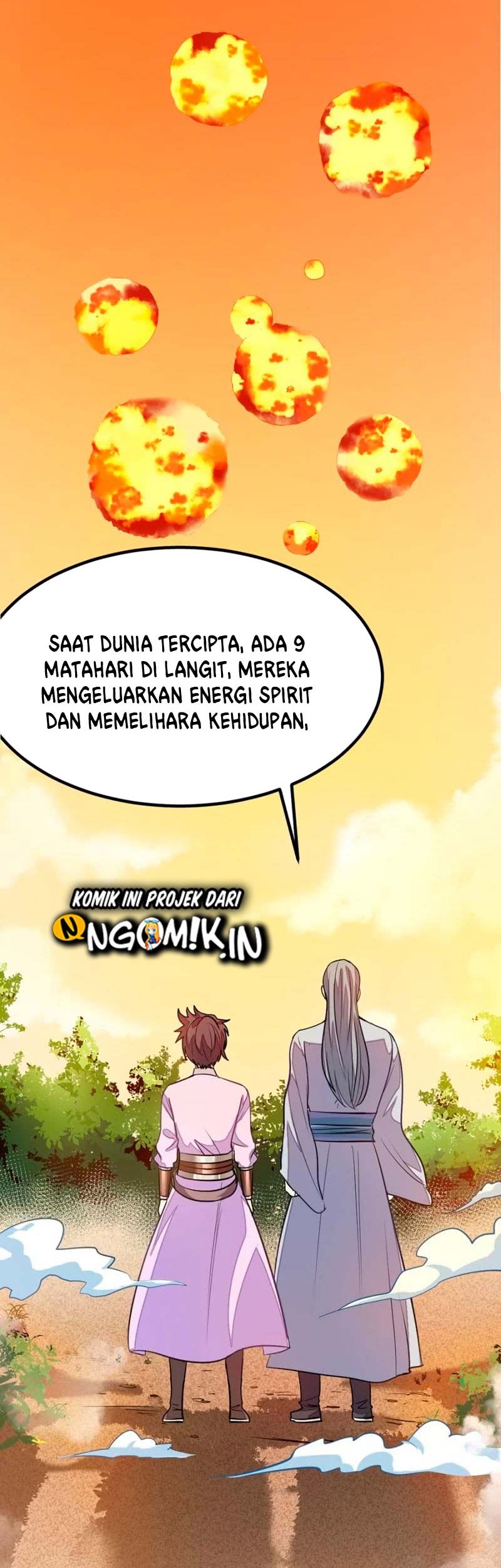 Jiuyang Shenwang Chapter 75 Gambar 26