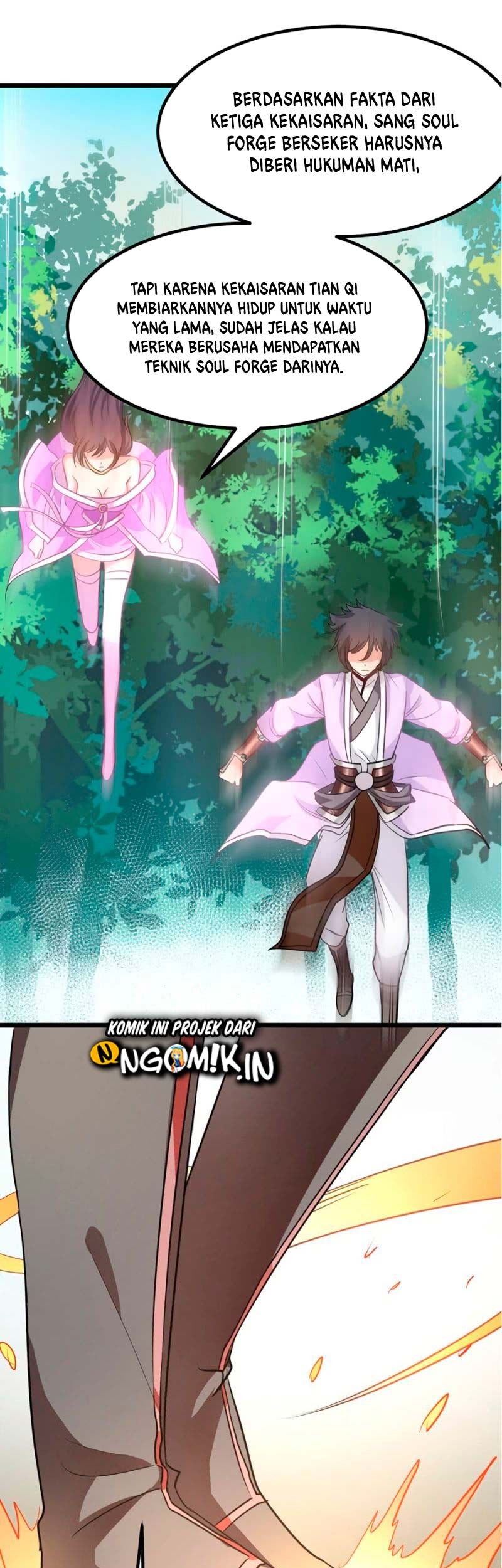 Jiuyang Shenwang Chapter 76 Gambar 20