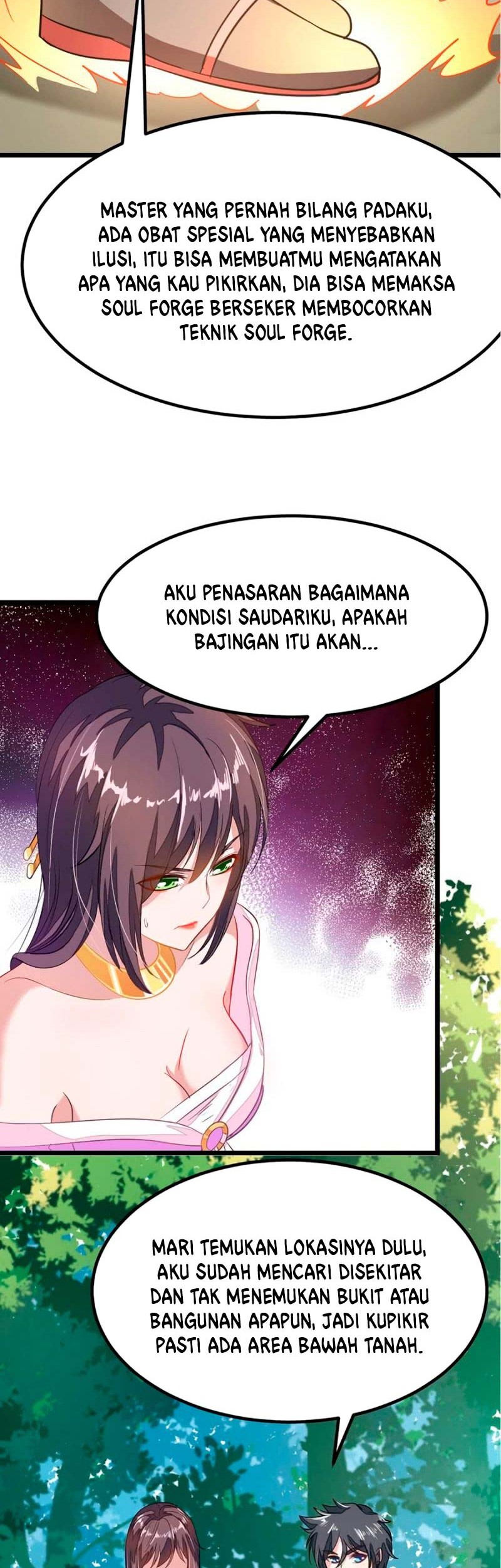 Jiuyang Shenwang Chapter 76 Gambar 21