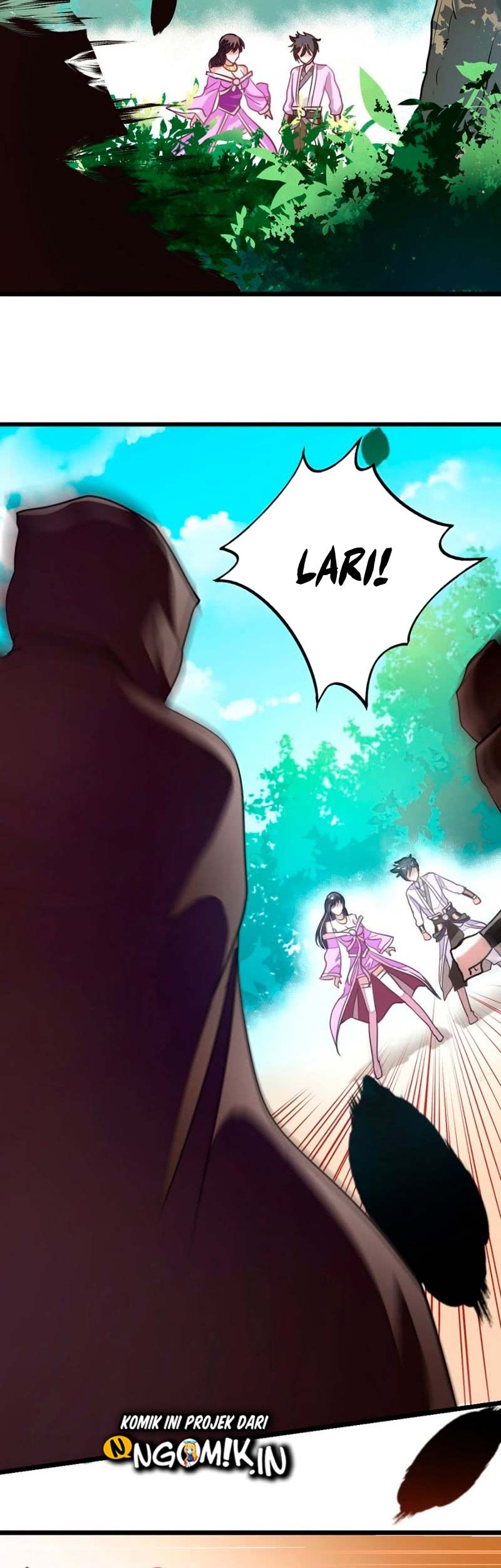 Jiuyang Shenwang Chapter 76 Gambar 24