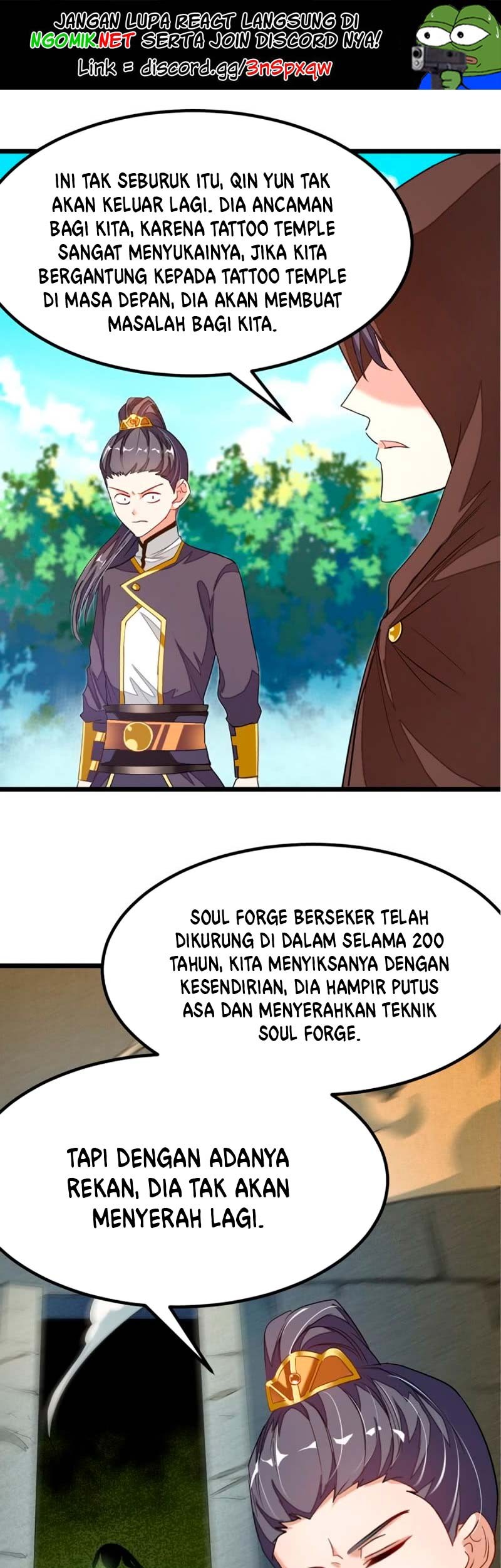 Baca Manhua Jiuyang Shenwang Chapter 78 Gambar 2