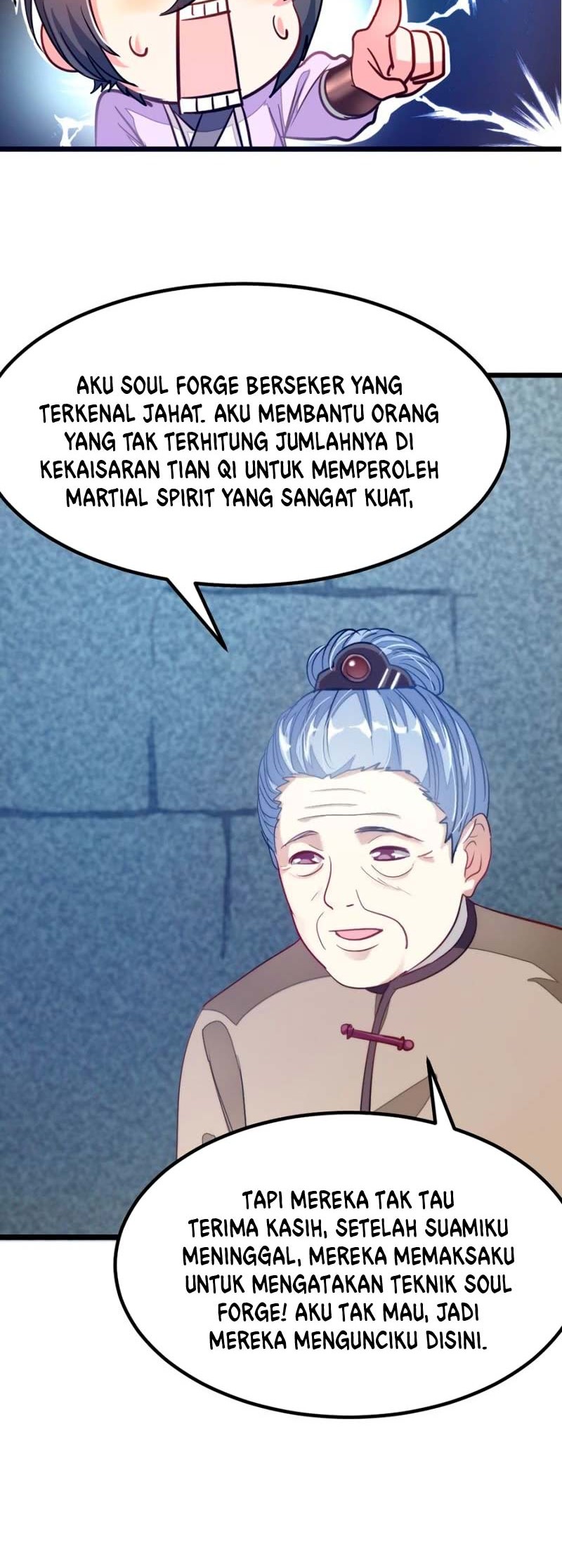 Jiuyang Shenwang Chapter 78 Gambar 17