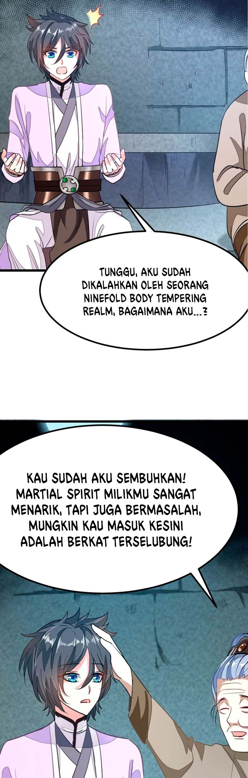 Jiuyang Shenwang Chapter 78 Gambar 19