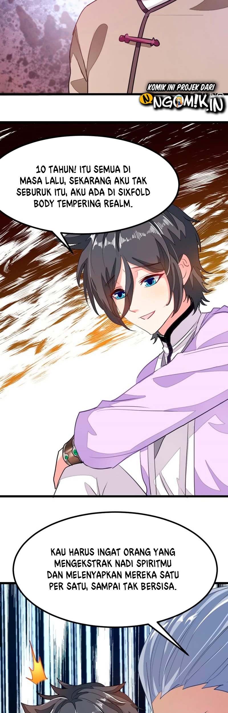 Jiuyang Shenwang Chapter 78 Gambar 21