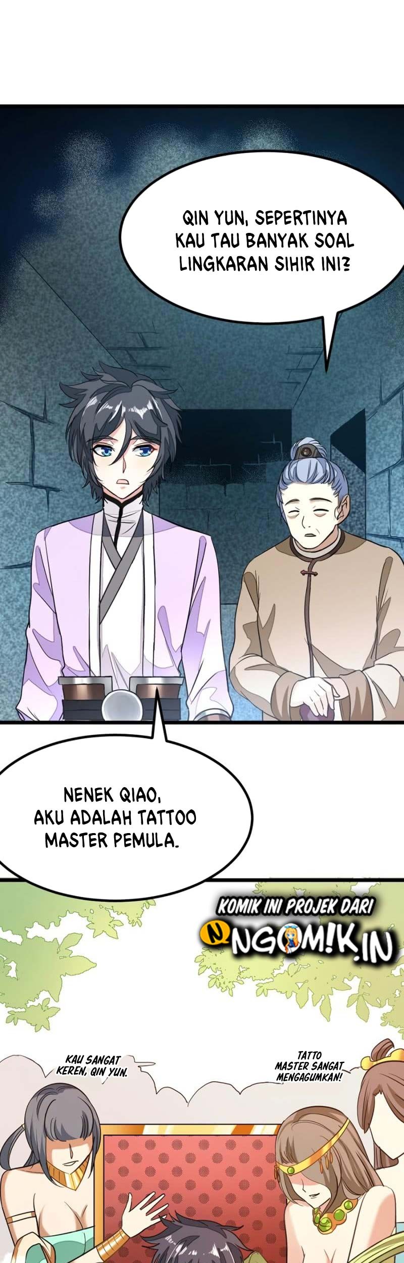 Jiuyang Shenwang Chapter 79 Gambar 24