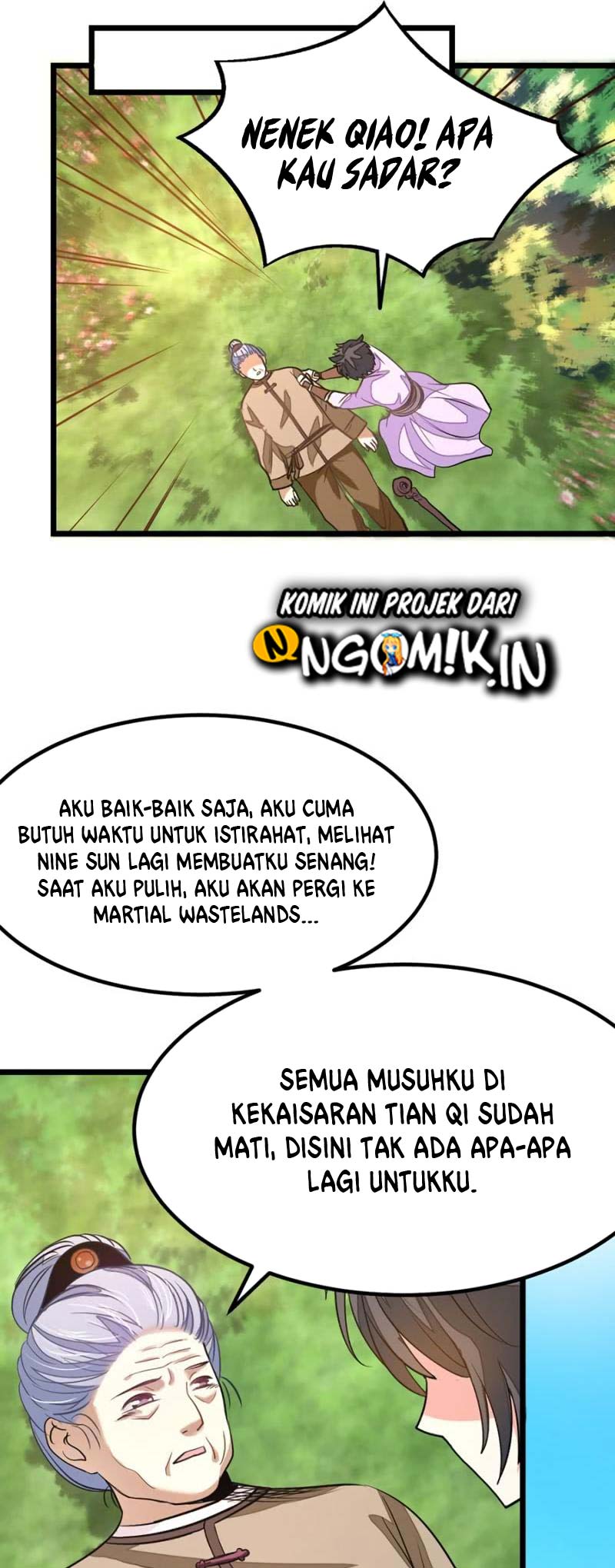 Jiuyang Shenwang Chapter 80 Gambar 38