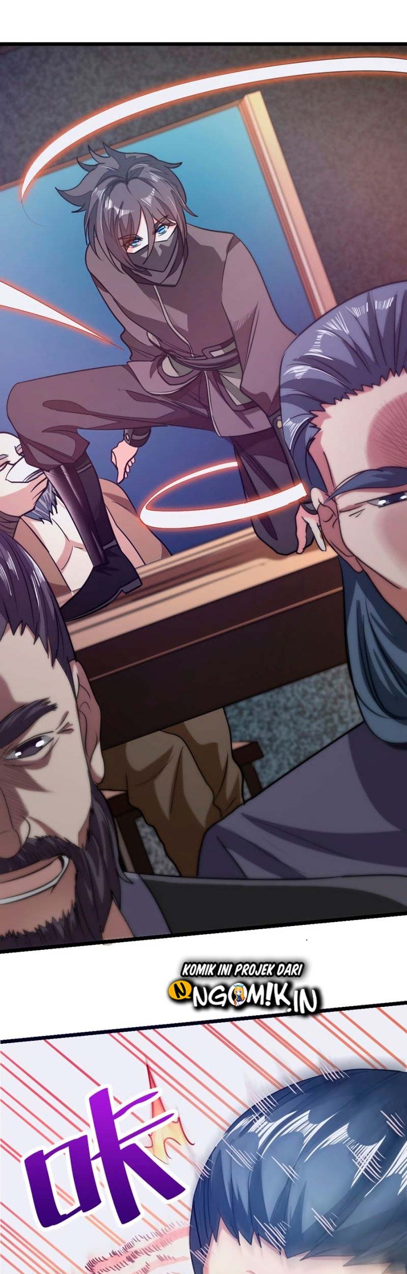 Jiuyang Shenwang Chapter 81 Gambar 16