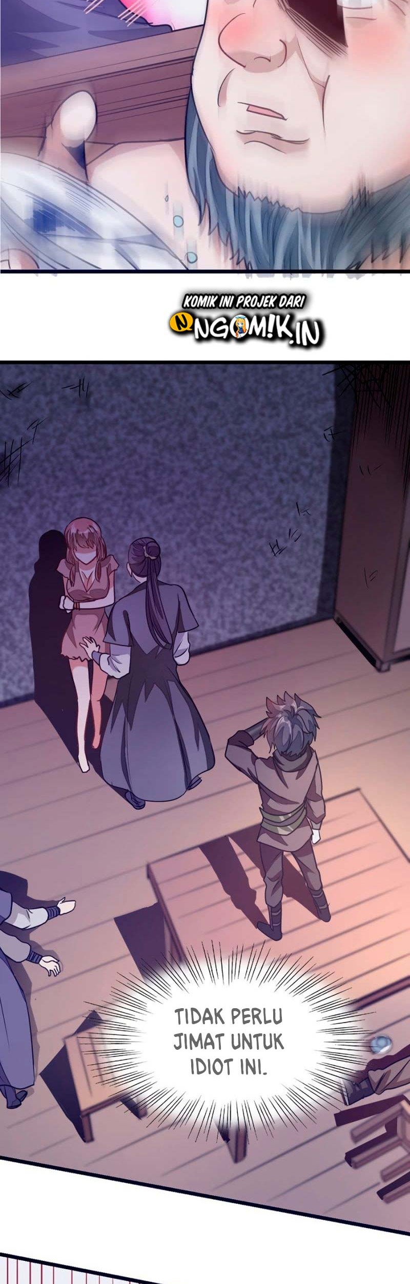 Jiuyang Shenwang Chapter 81 Gambar 19