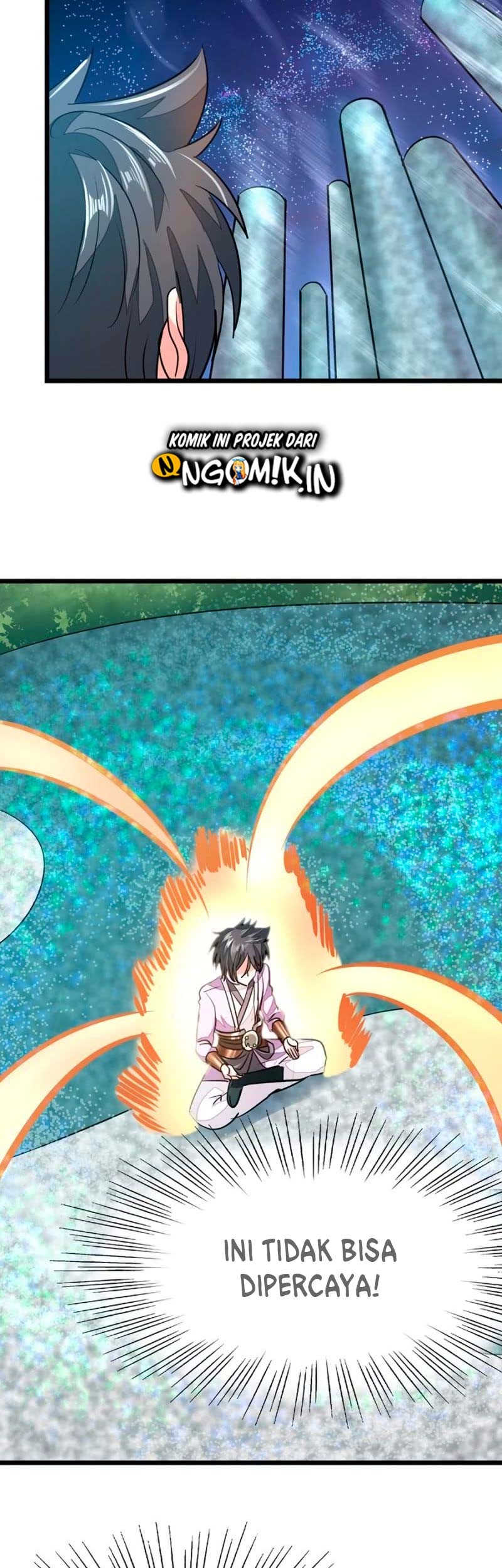 Jiuyang Shenwang Chapter 82 Gambar 23