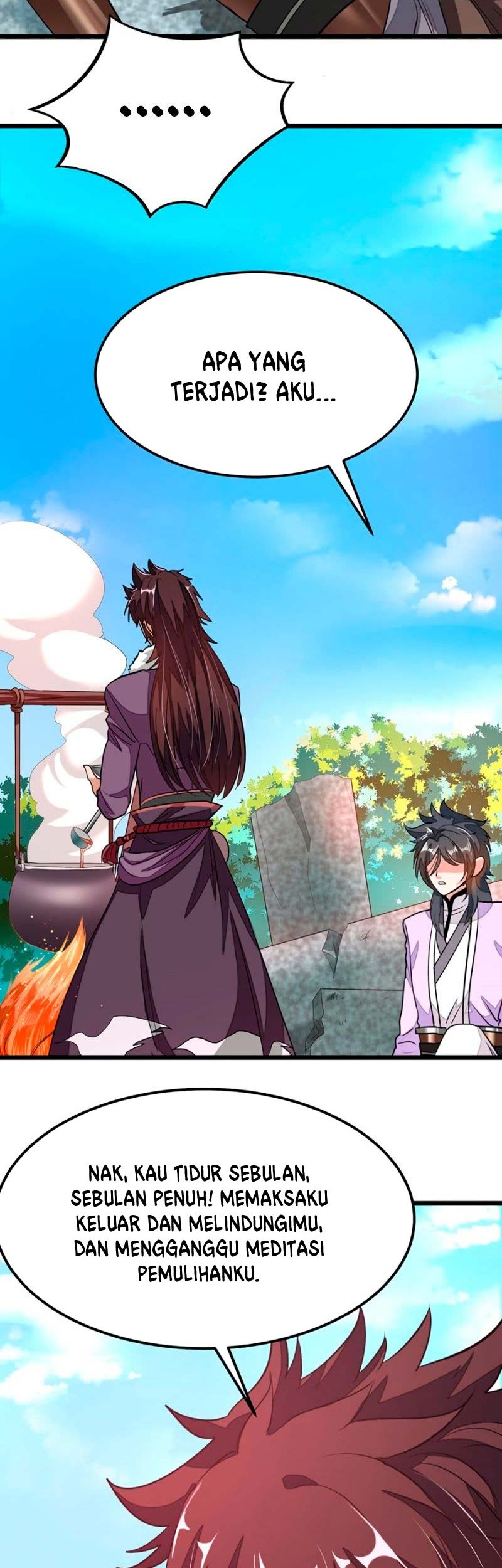 Jiuyang Shenwang Chapter 83 Gambar 17
