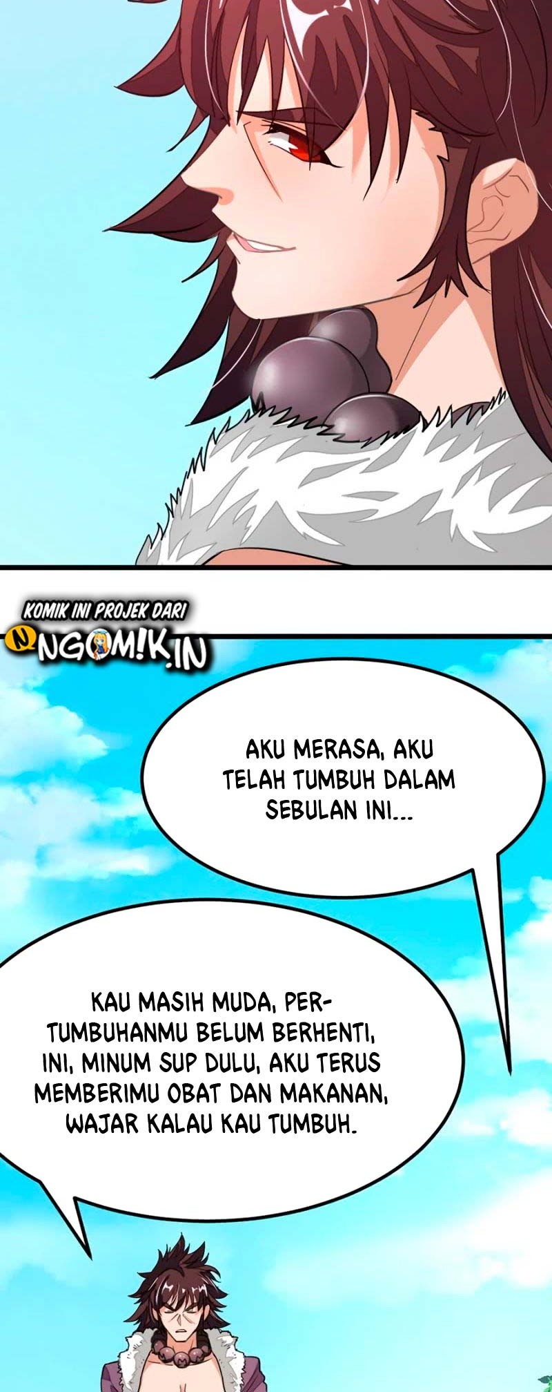 Jiuyang Shenwang Chapter 83 Gambar 18