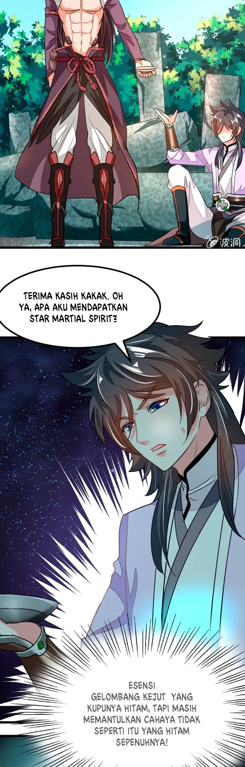 Jiuyang Shenwang Chapter 83 Gambar 19