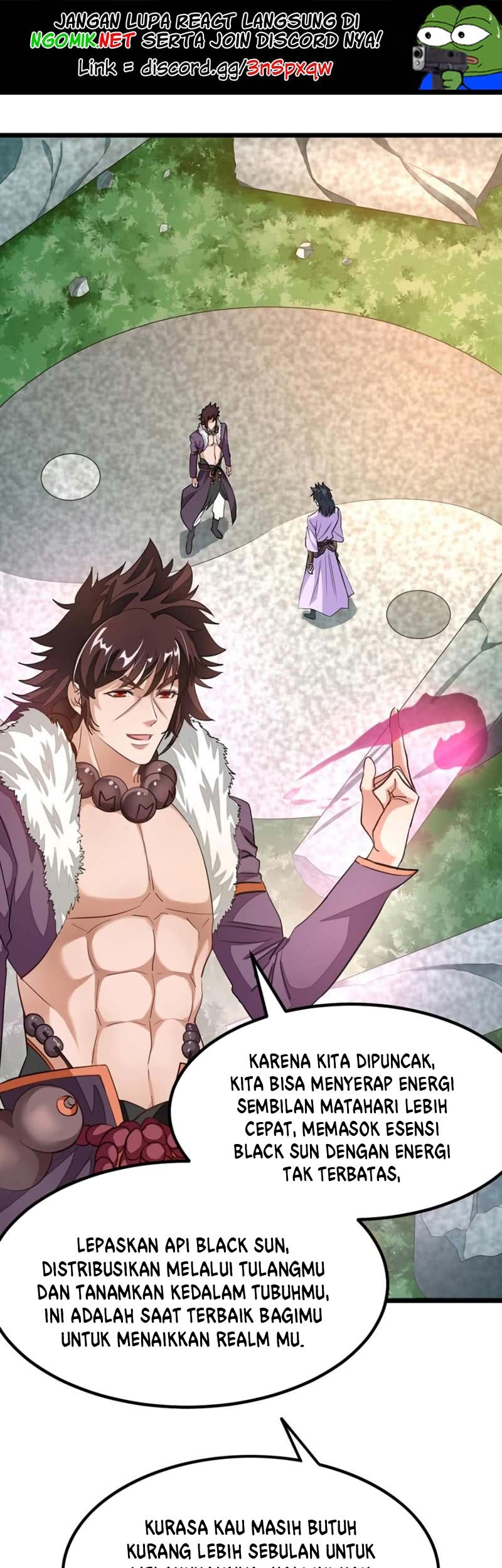 Baca Jiuyang Shenwang Chapter 84 Gambar 2