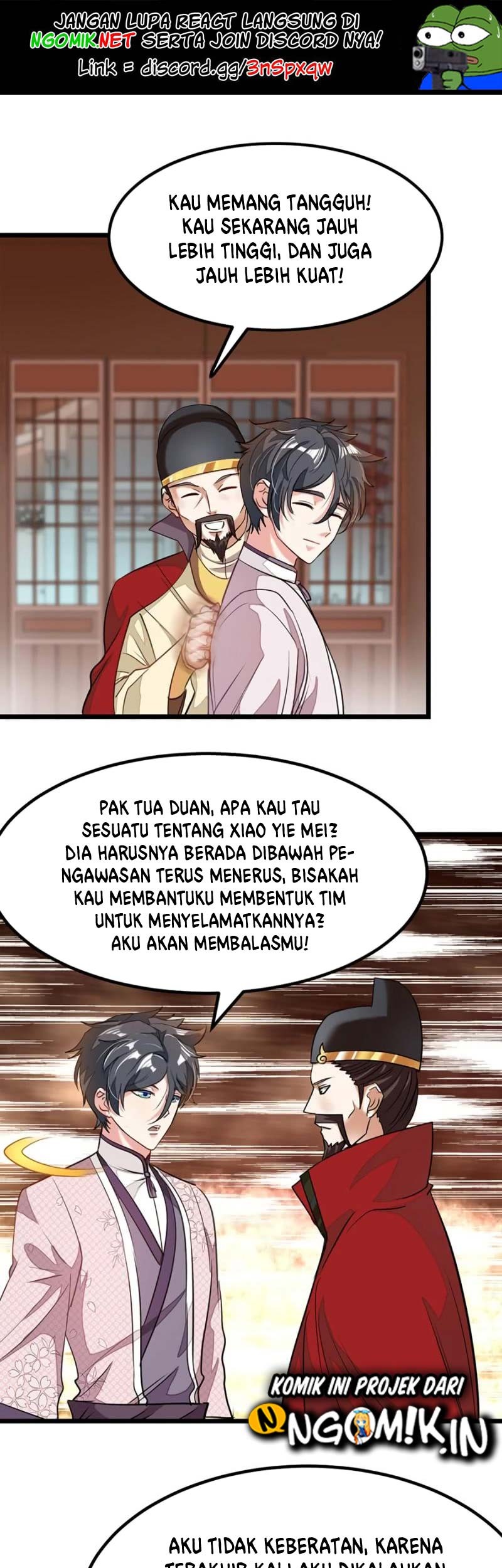 Baca  Jiuyang Shenwang Chapter 85 Gambar 2
