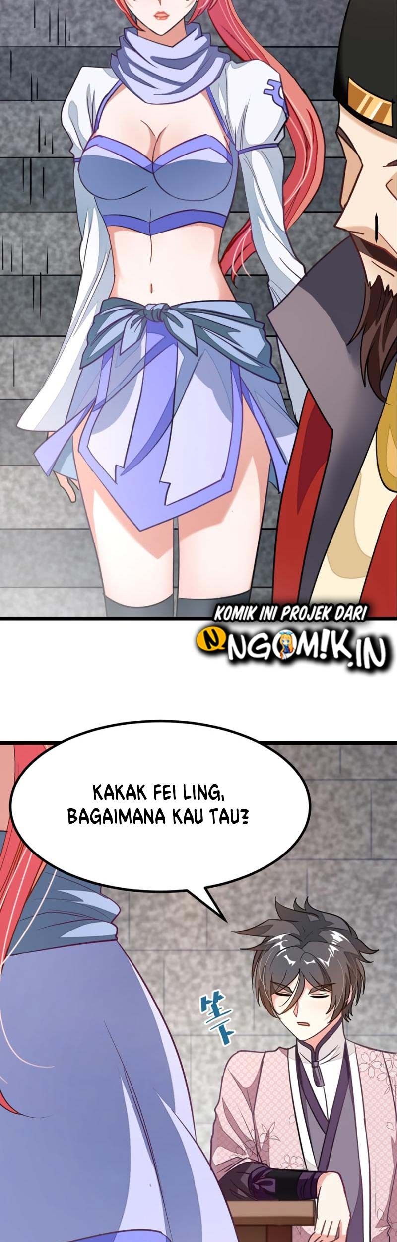Jiuyang Shenwang Chapter 86 Gambar 22