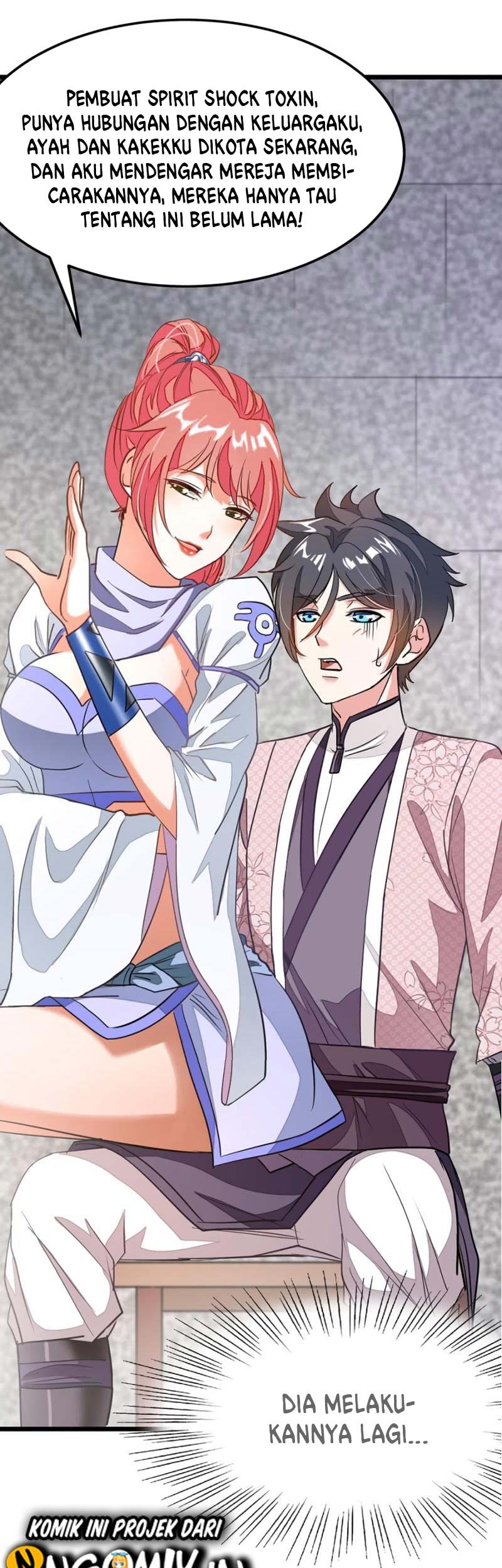 Jiuyang Shenwang Chapter 86 Gambar 24