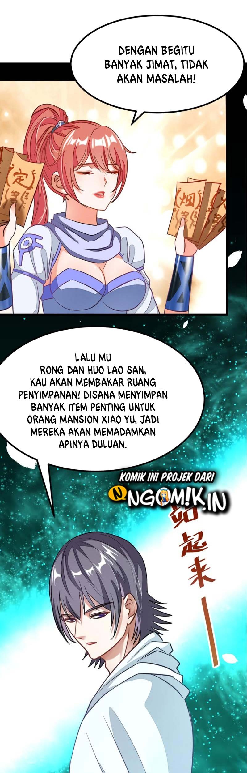 Jiuyang Shenwang Chapter 86 Gambar 36