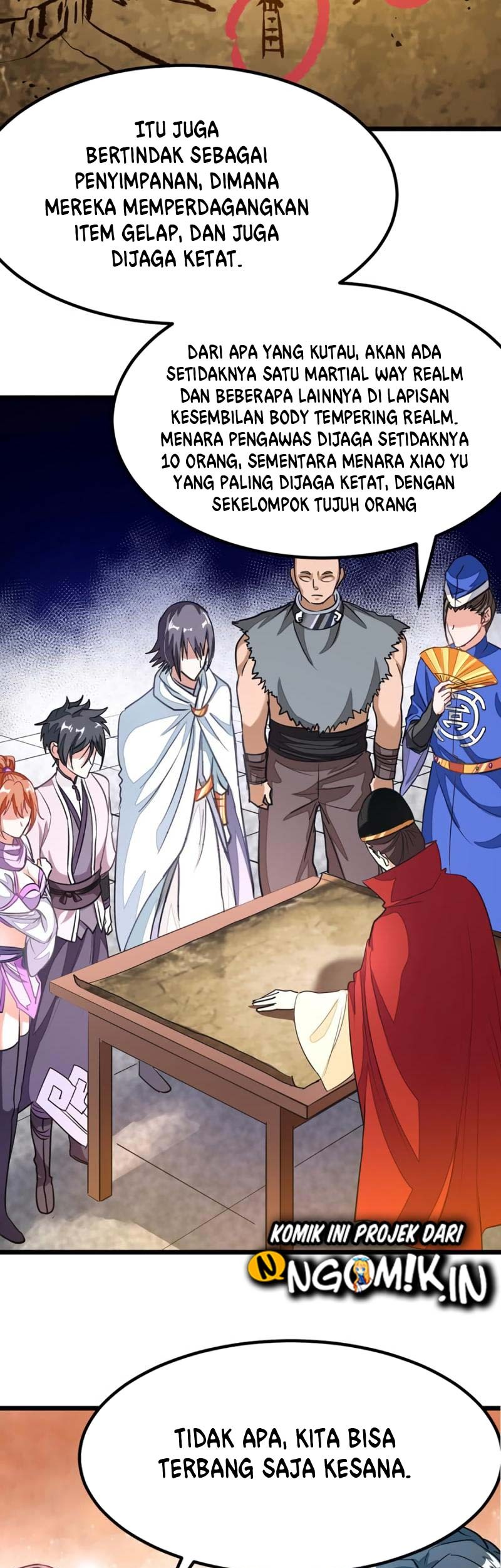 Jiuyang Shenwang Chapter 86 Gambar 4