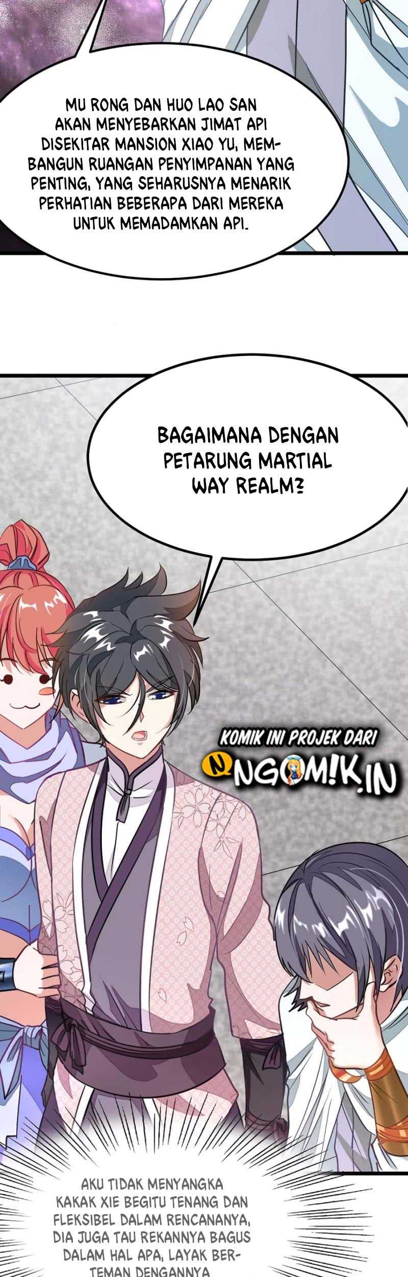 Jiuyang Shenwang Chapter 86 Gambar 10