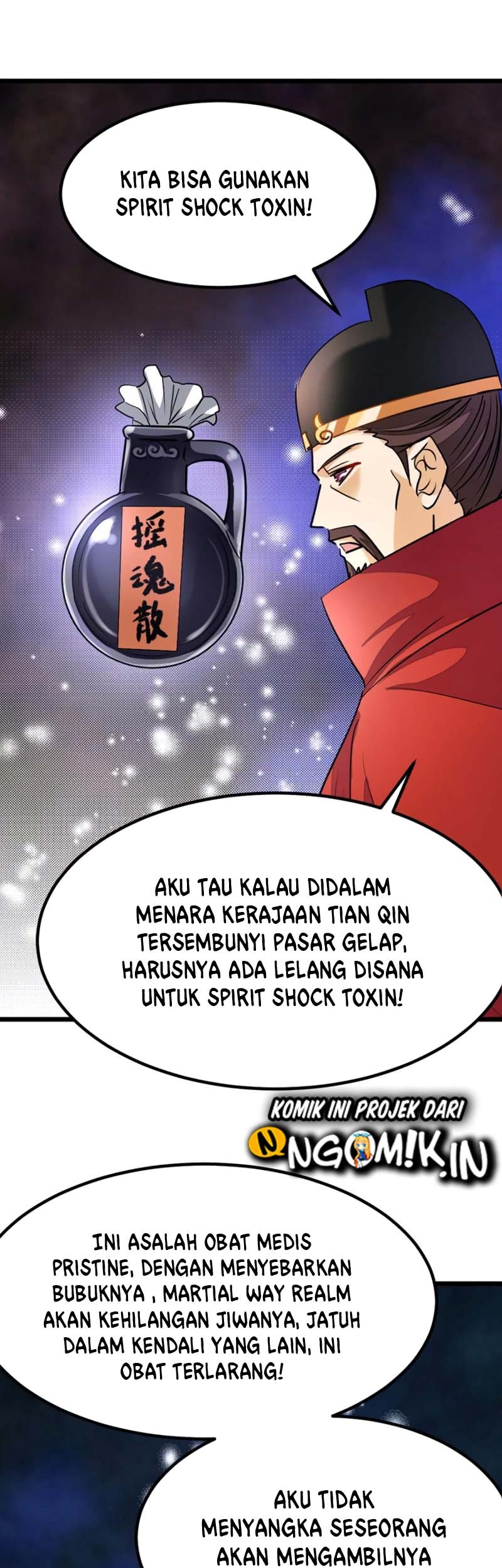 Jiuyang Shenwang Chapter 86 Gambar 12