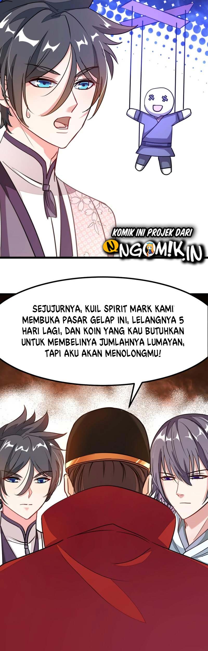 Jiuyang Shenwang Chapter 86 Gambar 14