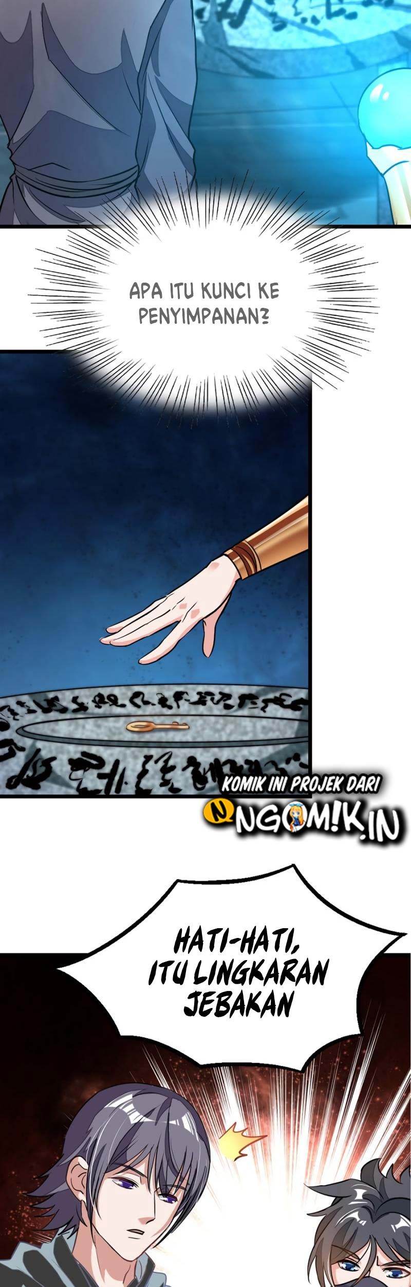 Jiuyang Shenwang Chapter 87 Gambar 36