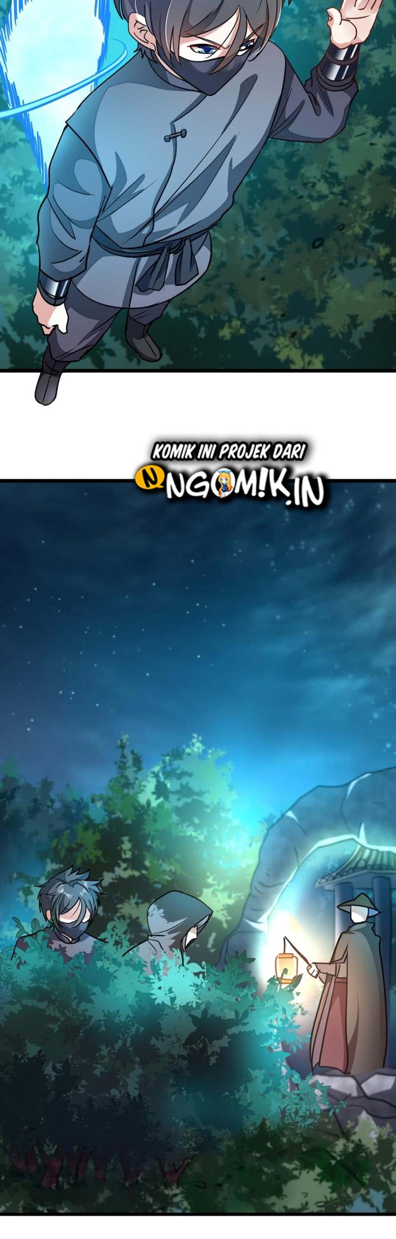 Jiuyang Shenwang Chapter 87 Gambar 6