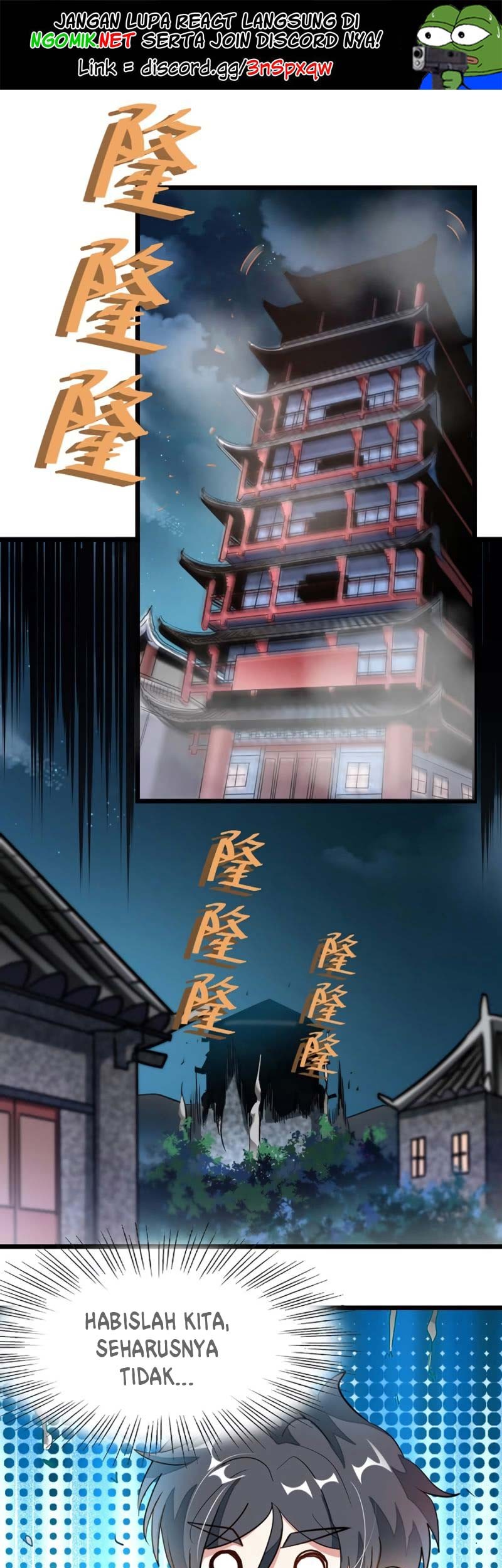 Baca  Jiuyang Shenwang Chapter 88 Gambar 2