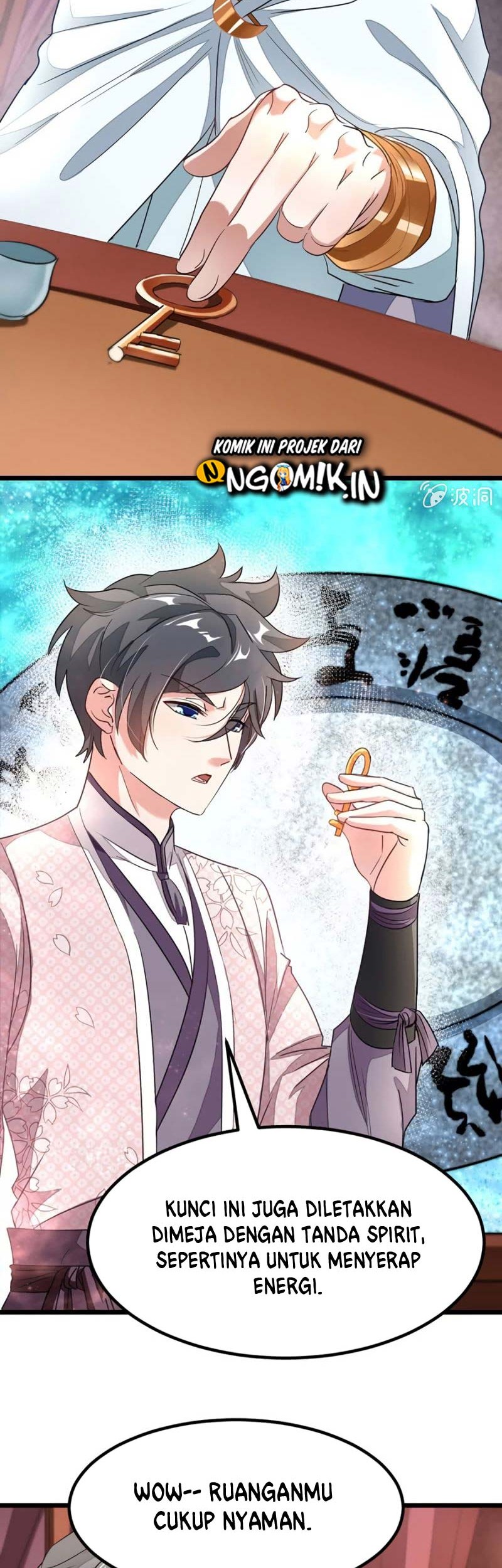 Jiuyang Shenwang Chapter 88 Gambar 15