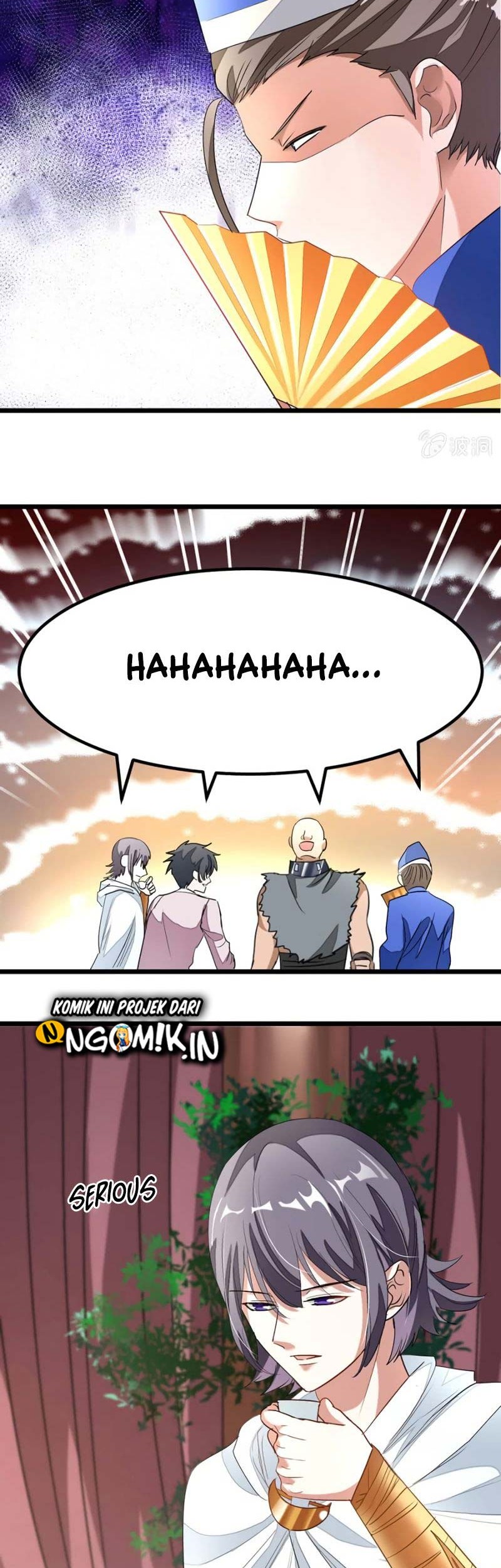 Jiuyang Shenwang Chapter 88 Gambar 21