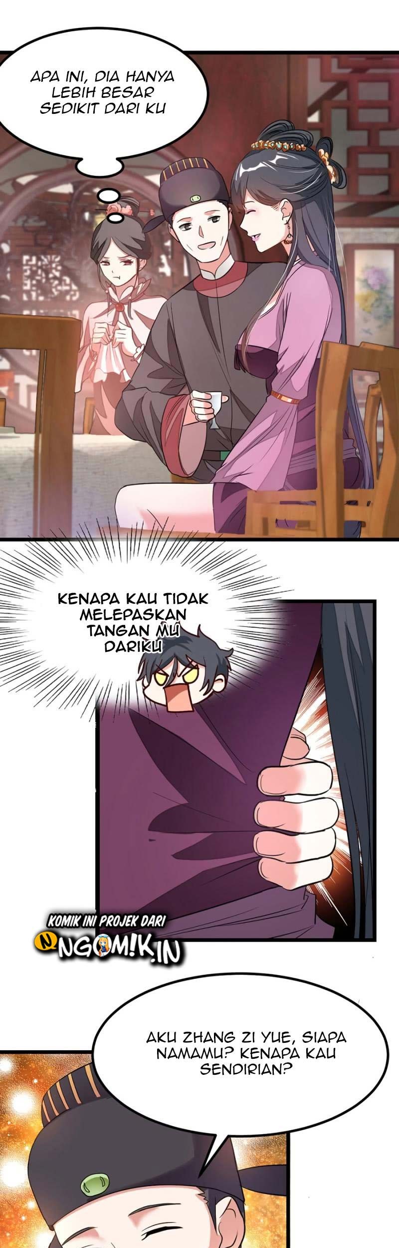 Jiuyang Shenwang Chapter 89 Gambar 19