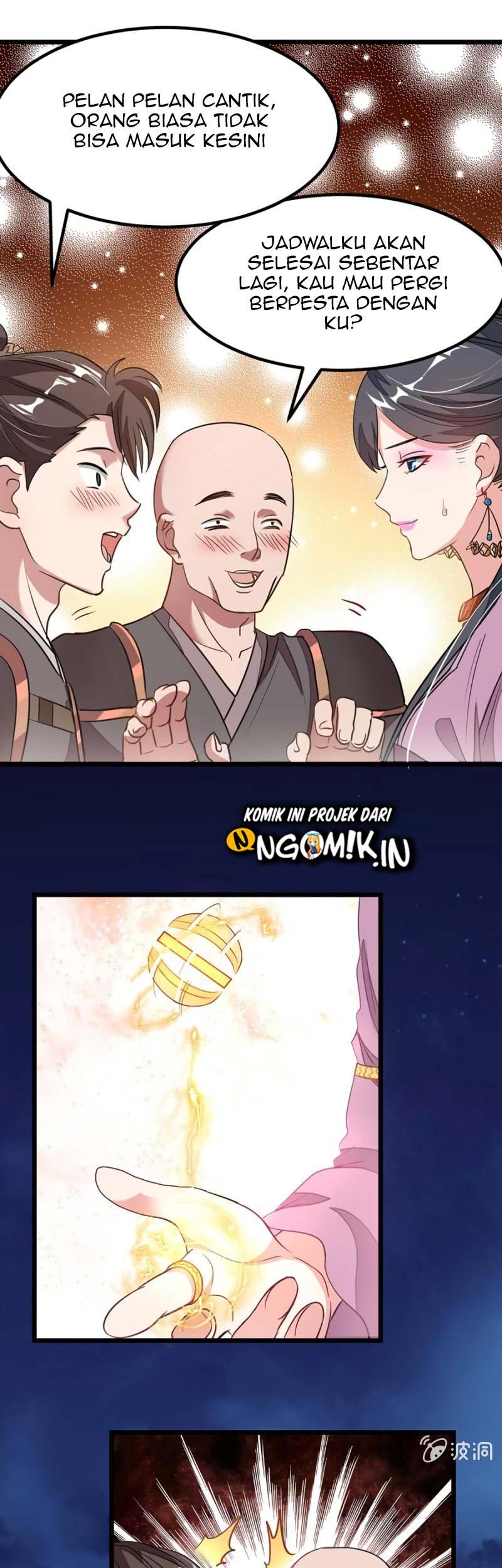 Jiuyang Shenwang Chapter 89 Gambar 9