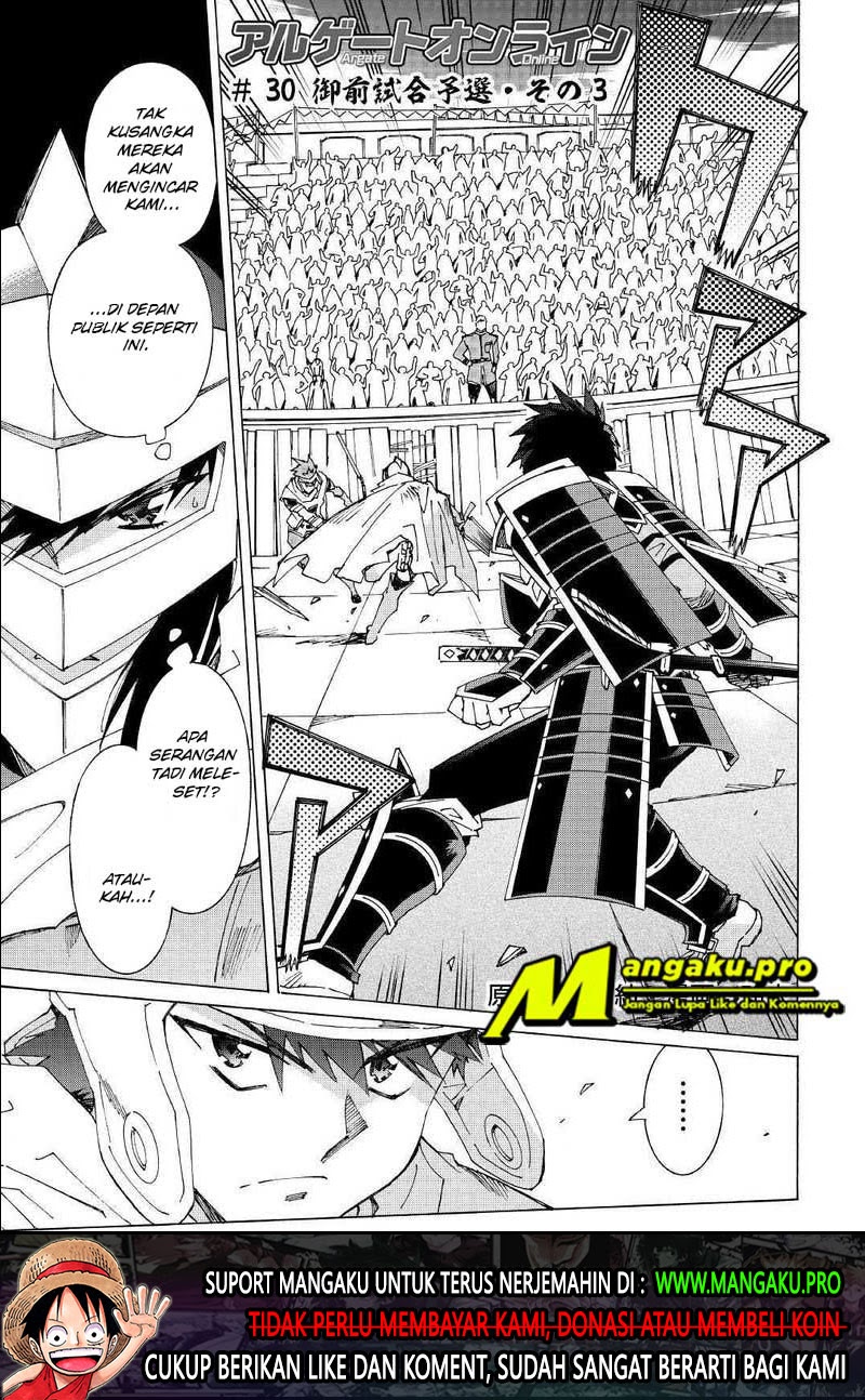 Baca Manga Argate Online Chapter 30.1 Gambar 2