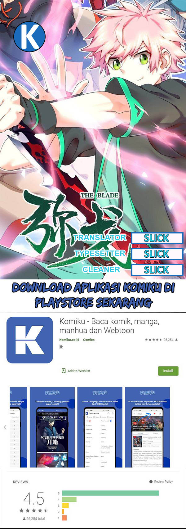 Baca Komik Micah: The Blade Chapter 13 Gambar 1