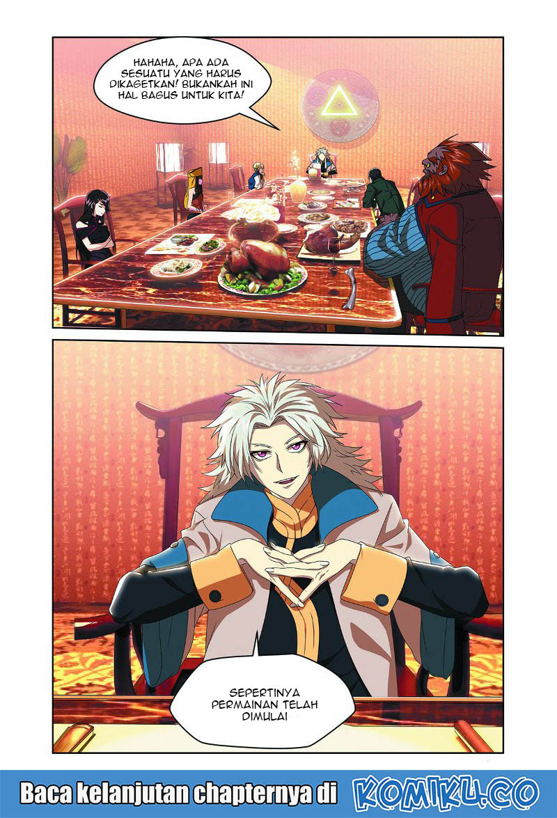 Micah: The Blade Chapter 13 Gambar 10