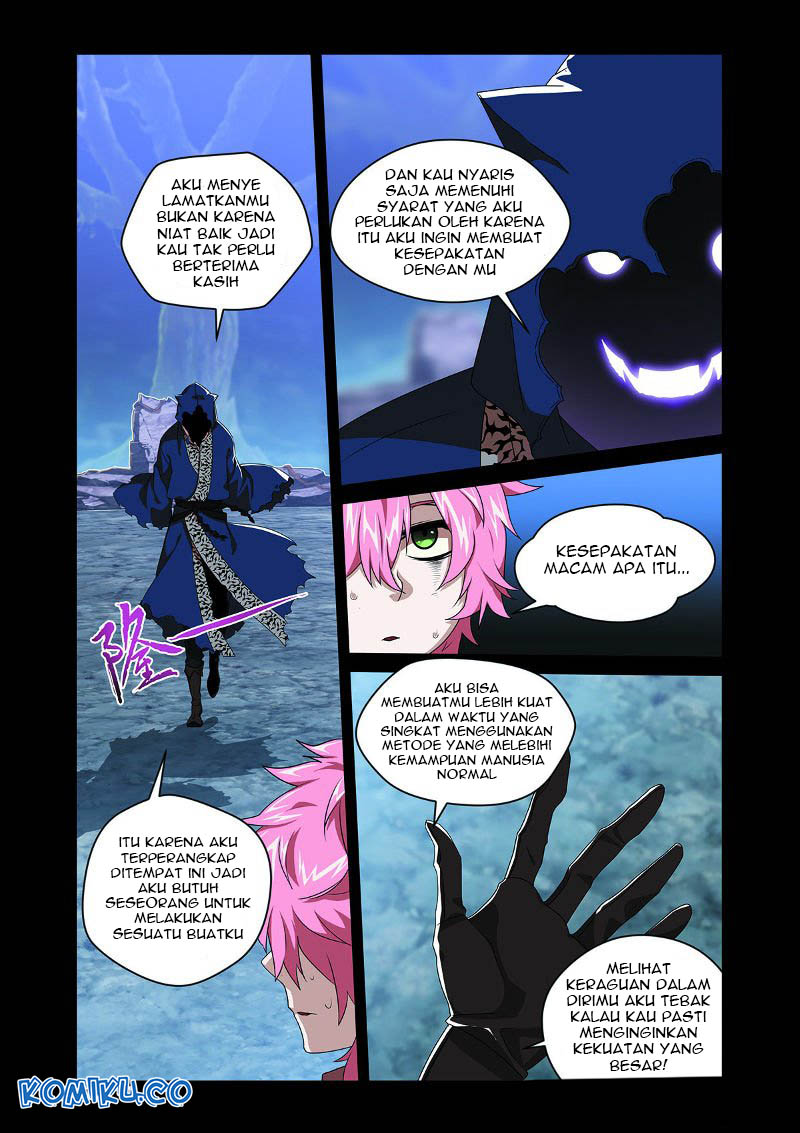 Baca Manhua Micah: The Blade Chapter 13 Gambar 2