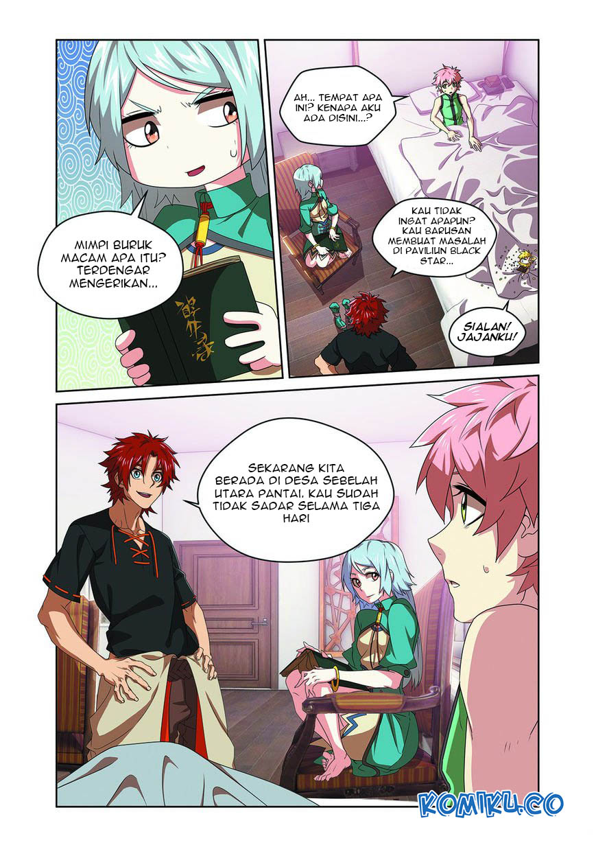 Micah: The Blade Chapter 13 Gambar 5