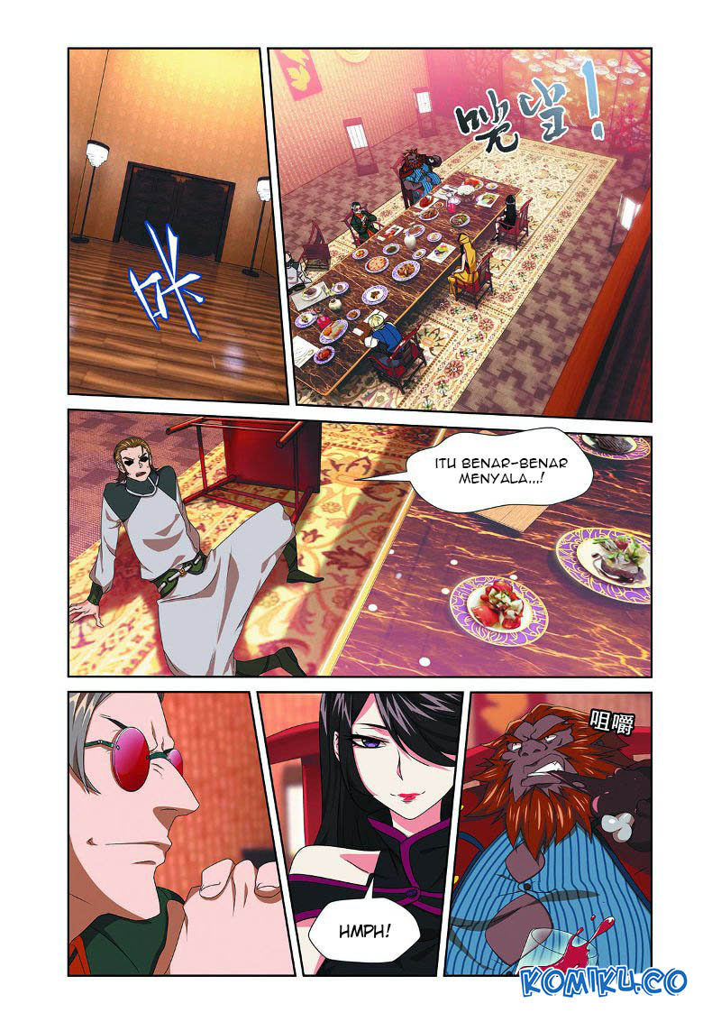 Micah: The Blade Chapter 13 Gambar 8