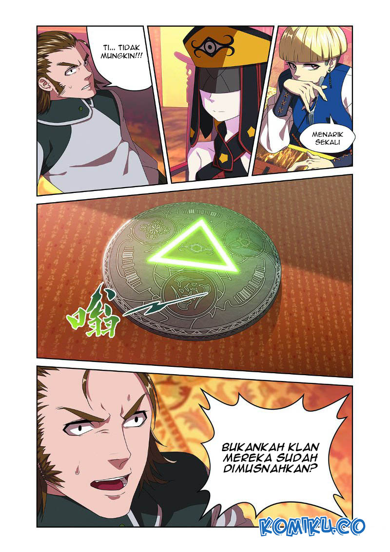 Micah: The Blade Chapter 13 Gambar 9