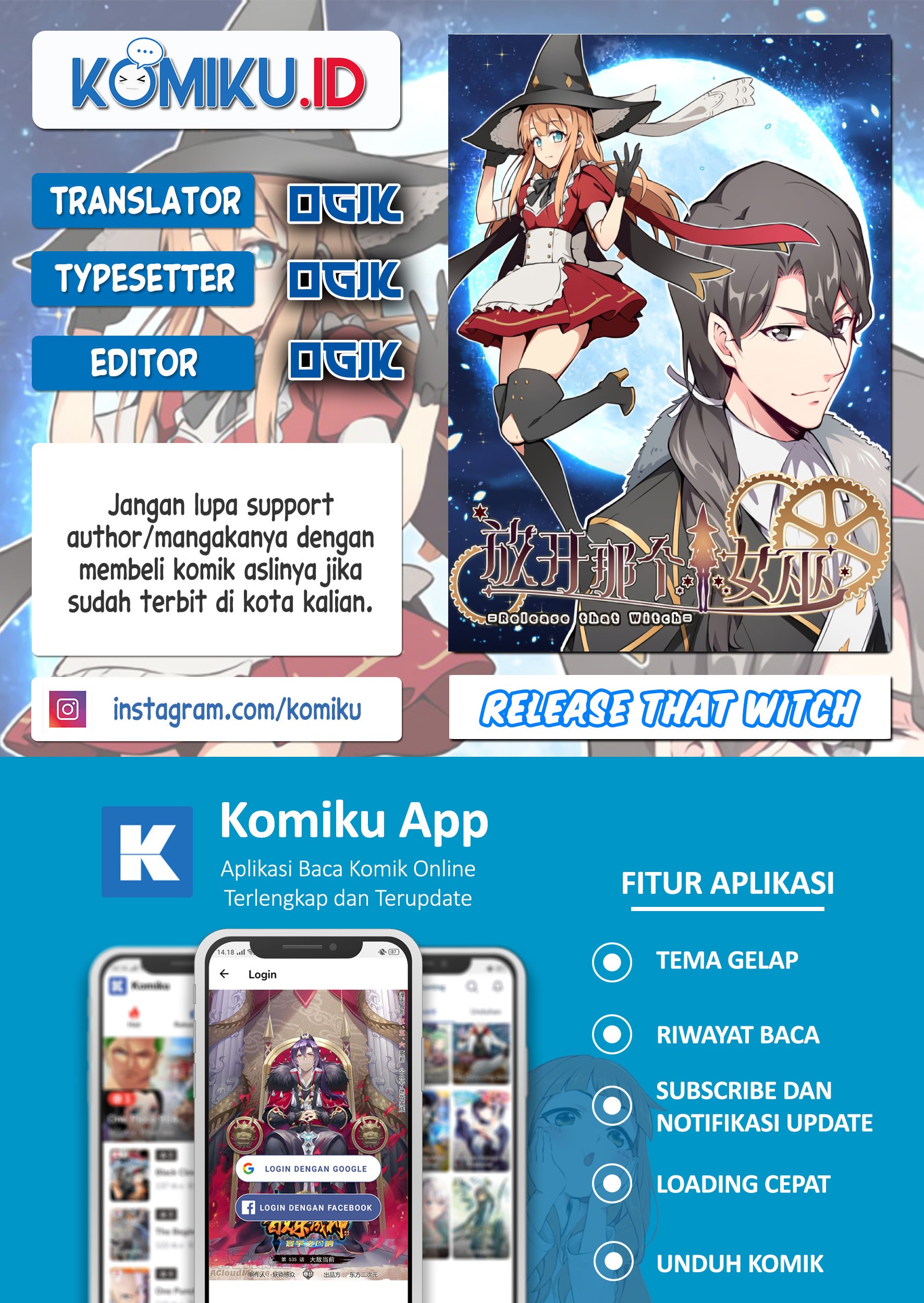 Baca Komik Release That Witch Chapter 201 Gambar 1