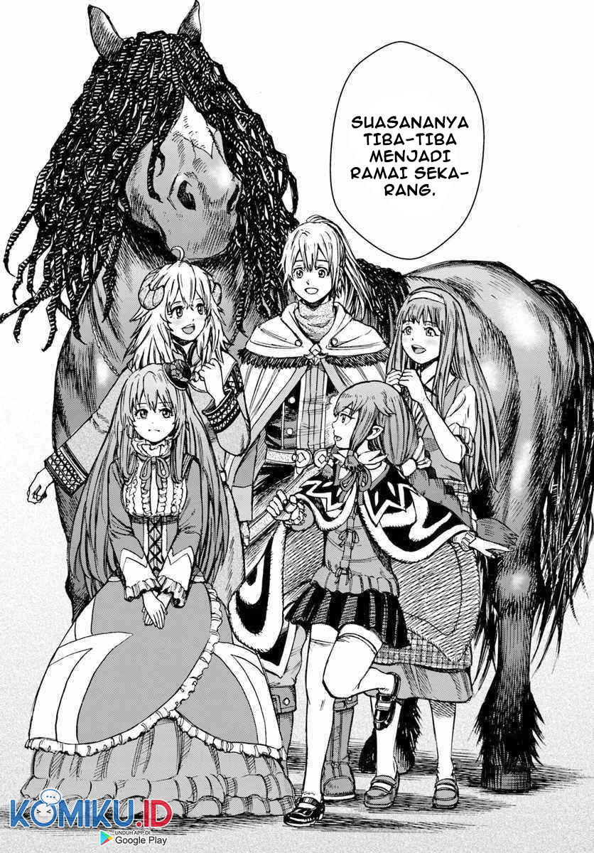 Shoukan Sareta Kenja wa Isekai o Iku ~ Saikyouna no wa Fuyou Zaiko no Aitemudeshita ~ Chapter 12 Gambar 39