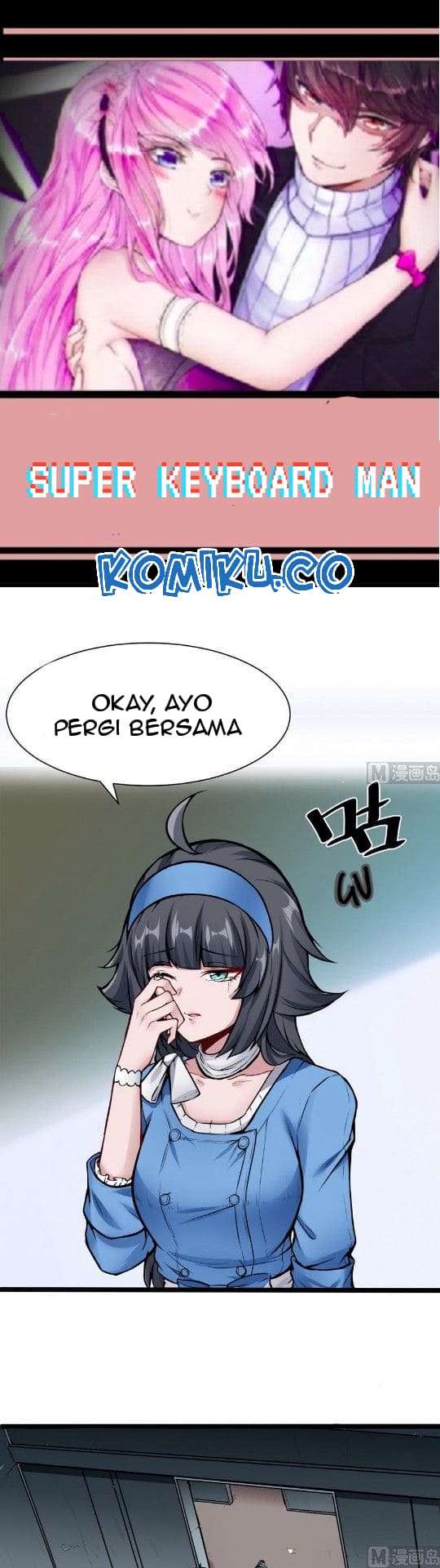 Baca  Super Keyboard Man Chapter 44 Gambar 2