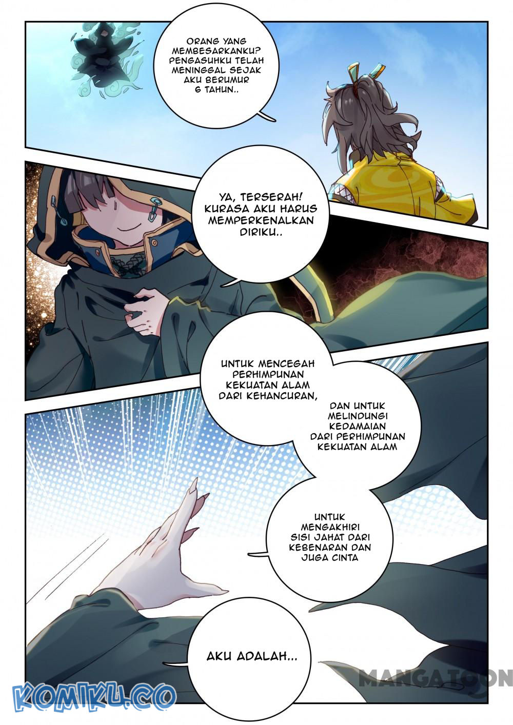 The Great Deity Chapter 41 Gambar 3