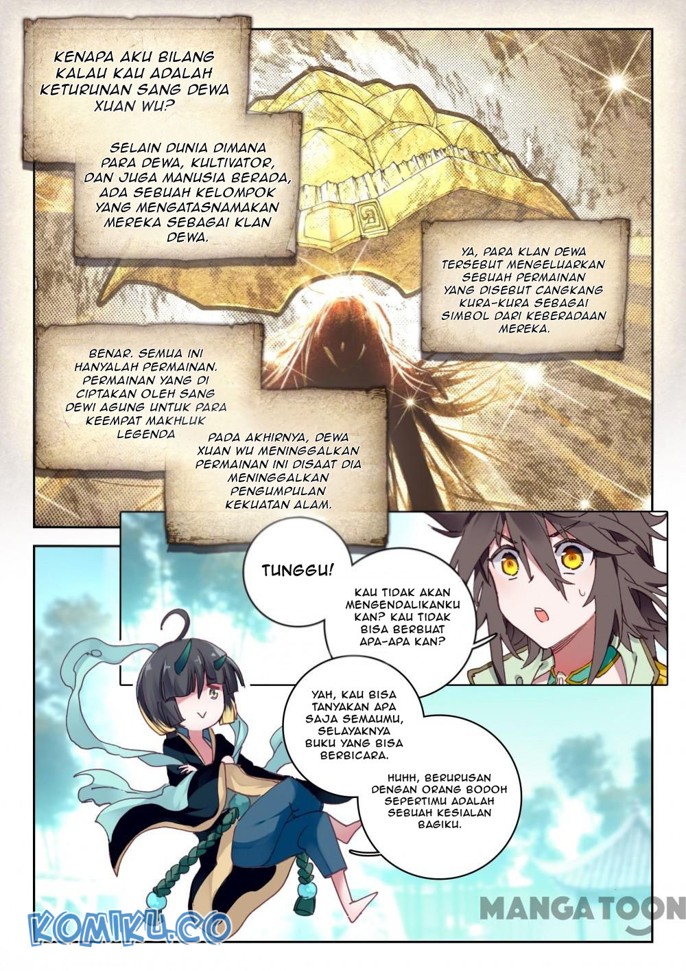 The Great Deity Chapter 41 Gambar 7