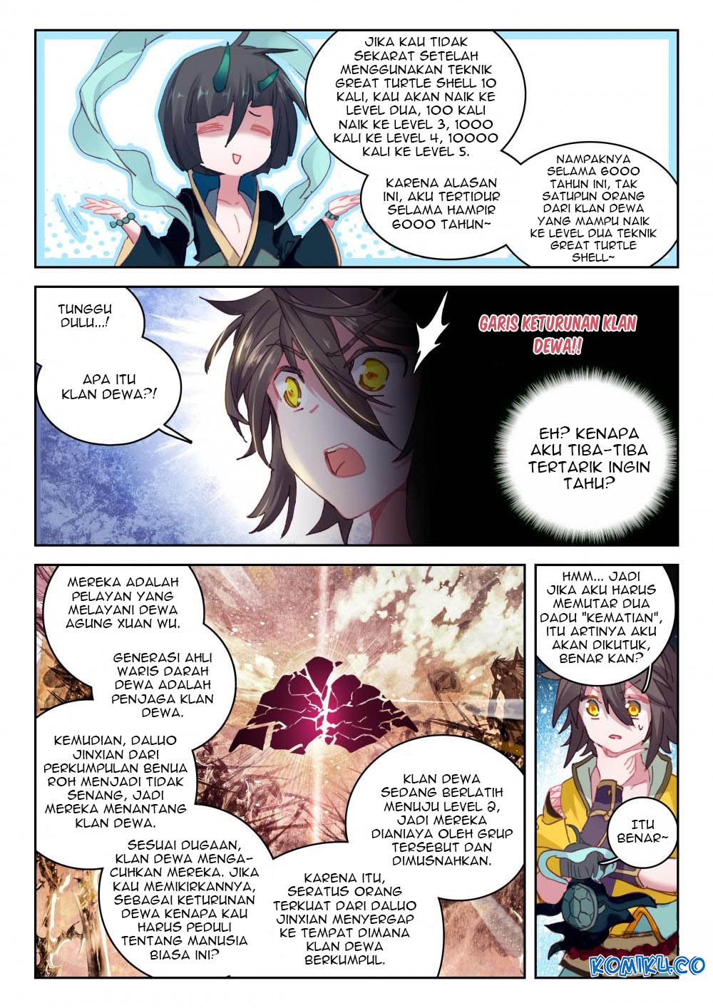 Baca  The Great Deity Chapter 42 Gambar 2