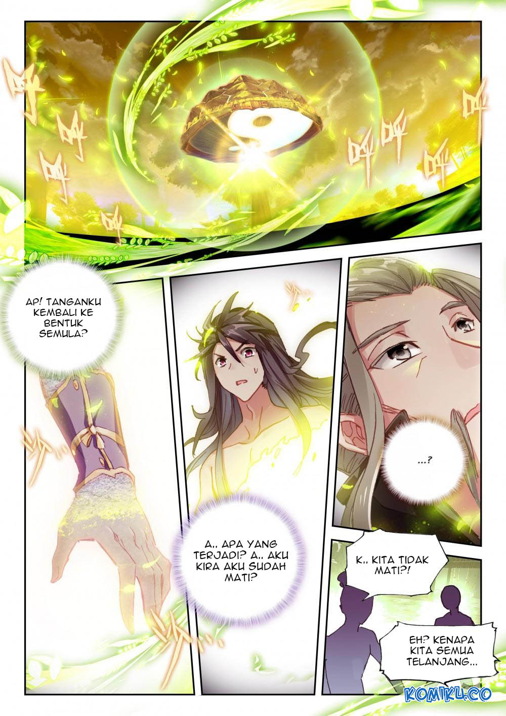 The Great Deity Chapter 42 Gambar 5