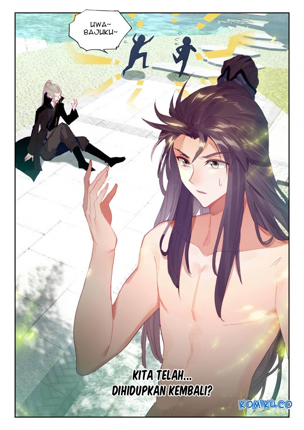 The Great Deity Chapter 42 Gambar 6