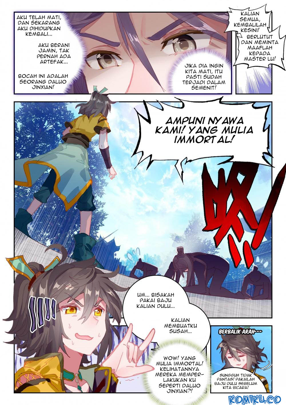 The Great Deity Chapter 42 Gambar 7